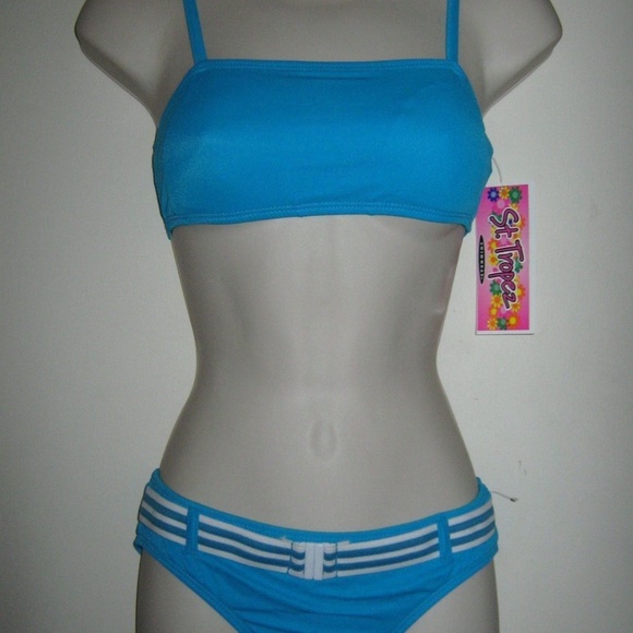 Rare 2-Peice Fashion Bikini Swimsuit Set - Picture 1 of 8